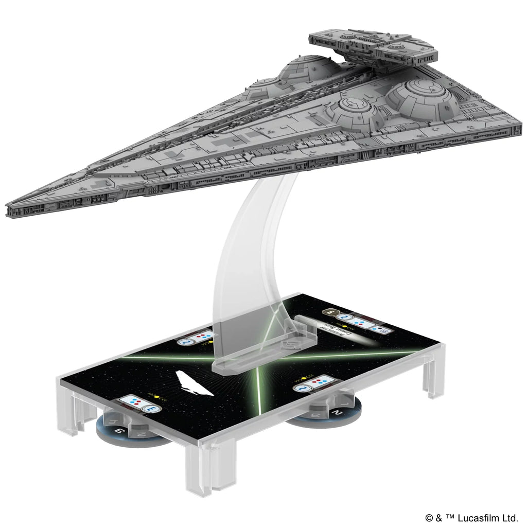 Star Wars Armada: Interdictor Class Star Destroyer Expansion Miniature Game for ages 14 and up, from Asmodee