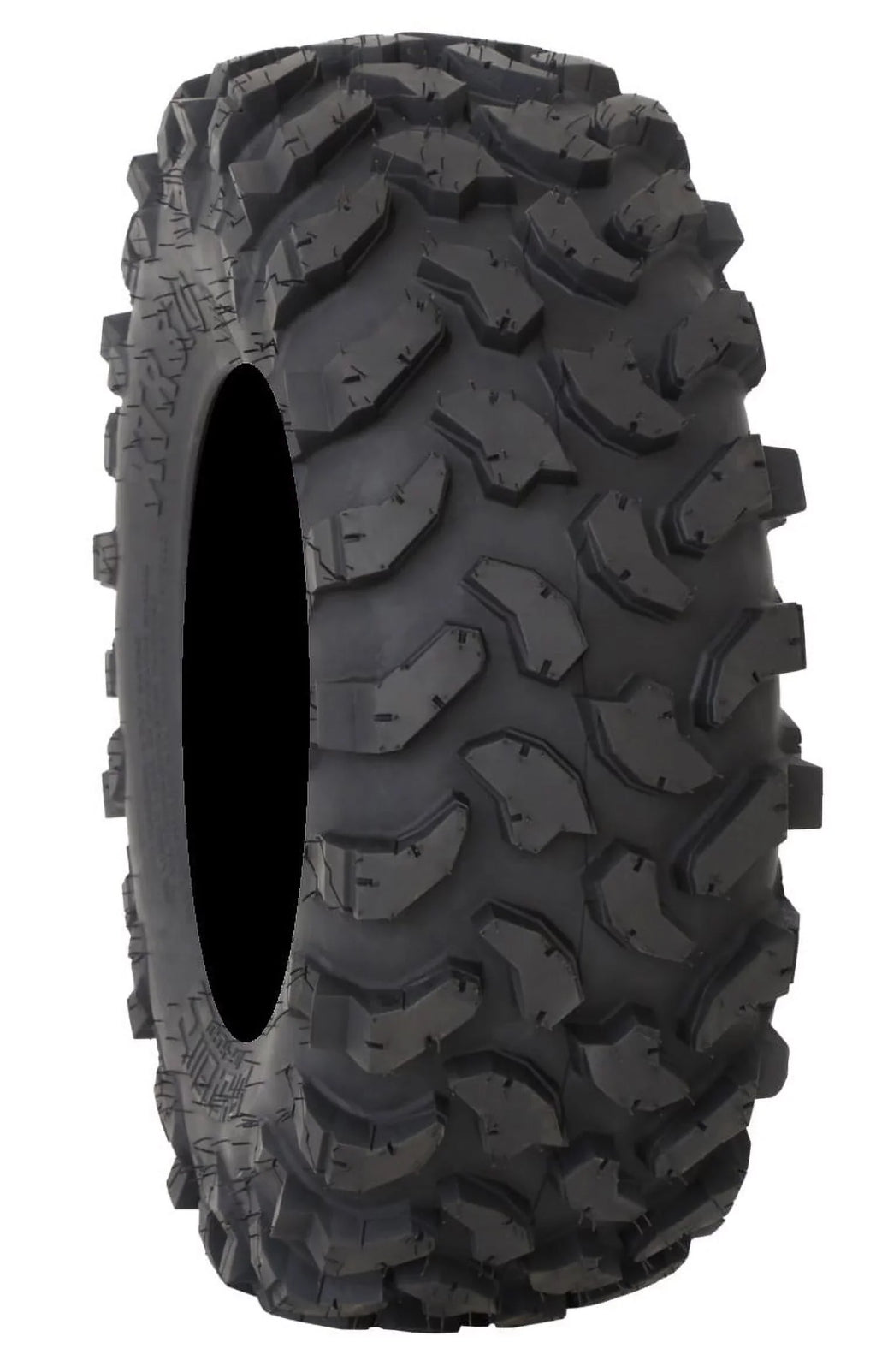 MetalFX Delta Contrast Cut 15" Wheels Bk 33" XTR370 Tires Can-Am Maverick X3 / Honda Pioneer 1000 / Talon