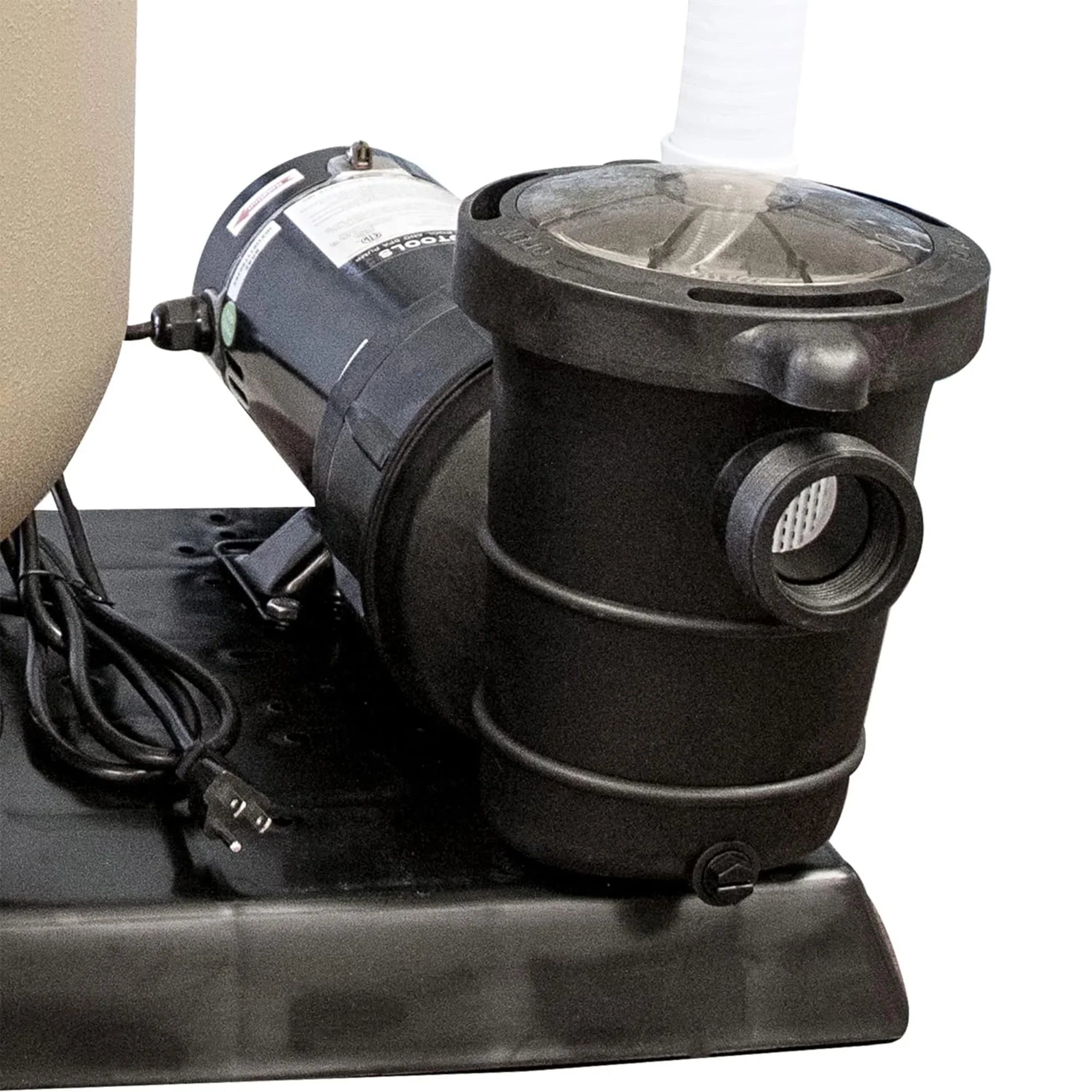 Swimline HydroTools Hydro Flo 0.75 HP Vertical Discharge Swimming Pool Pump
