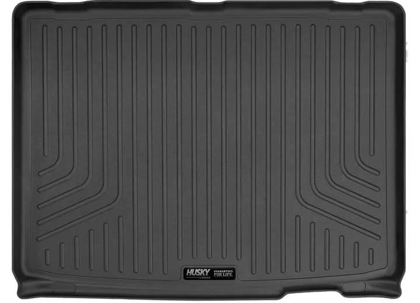 Husky by RealTruck Condition Series Cargo Liner Black Fitting with 10-22 Toyota 4Runner; Third row of Seats