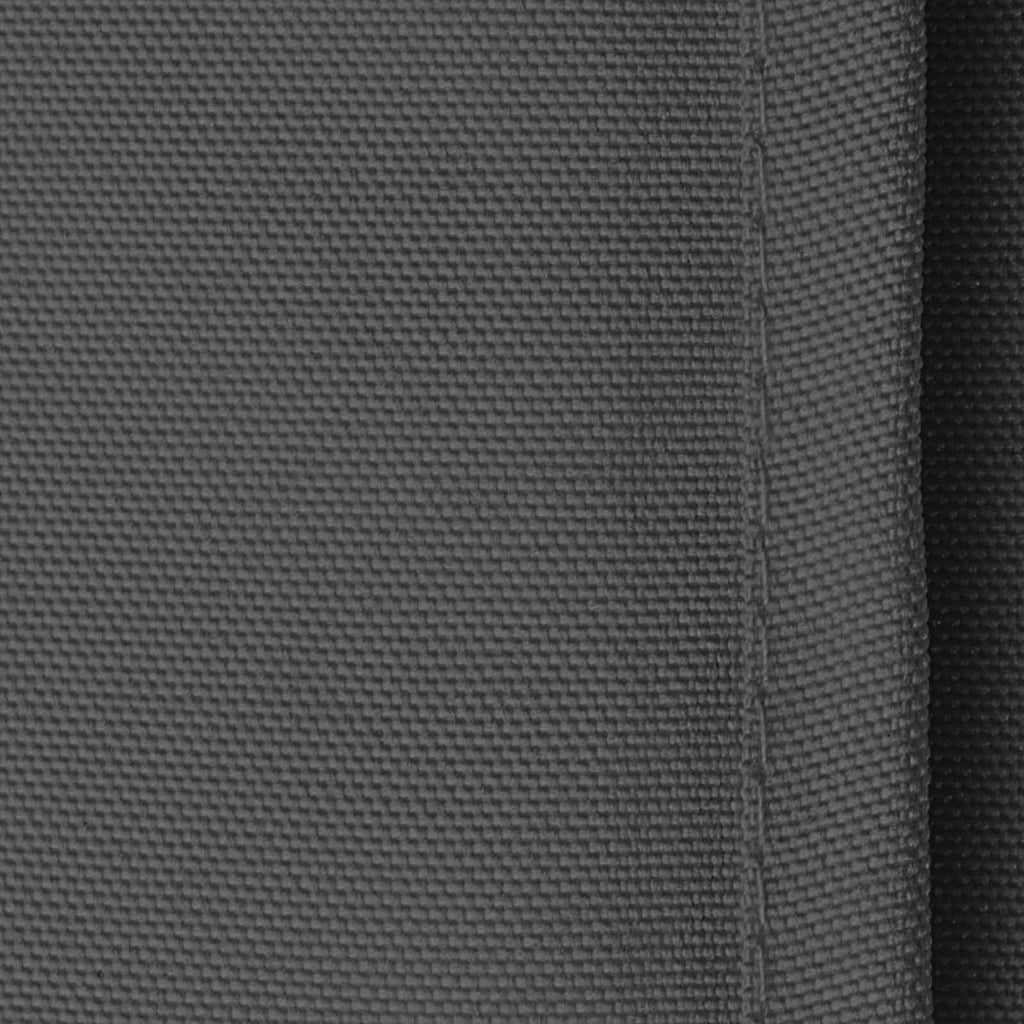 Lann's Linens Polyester Tablecloth - 70" x 120" Rectangular - Dark Gray