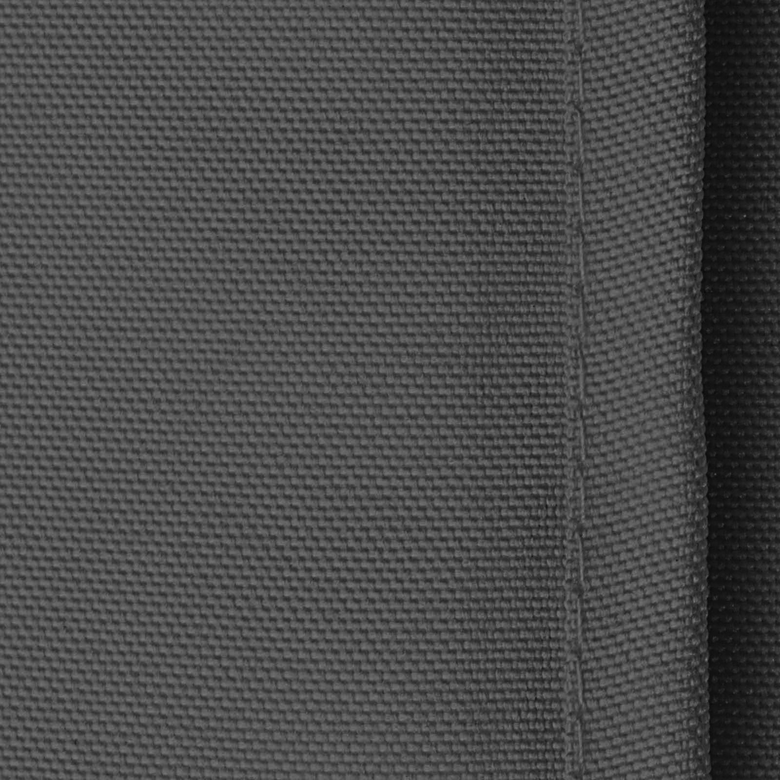 Lann's Linens Polyester Tablecloth - 70" x 120" Rectangular - Dark Gray