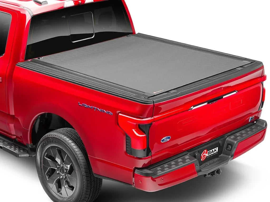 BAK by RealTruck Revolver X4s Hard Rolling Truck Bed Tonneau Coating | 80135 | Suitable with 2019 - 2023 Chevy/GMC Silverado/Sierra (Carbon Pro Bed) 5' 9" Bed (68")