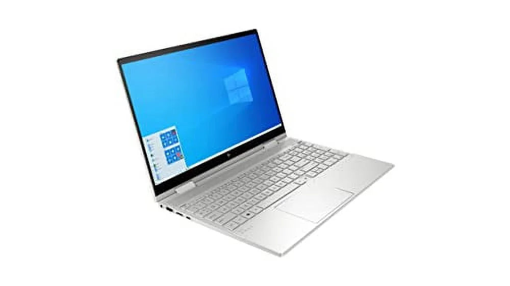 HP 2022 Envy X360 15.6" FHD Touchscreen 2-in-1 Laptop Quad-Core I5-1135G7 Iris Xe Graphics 16GB RAM DDR4 512GB NVMe SSD USB C WiFi AX HDMI2.0 Backlit Keyboard Windows 11 Home Silver w/RE USB