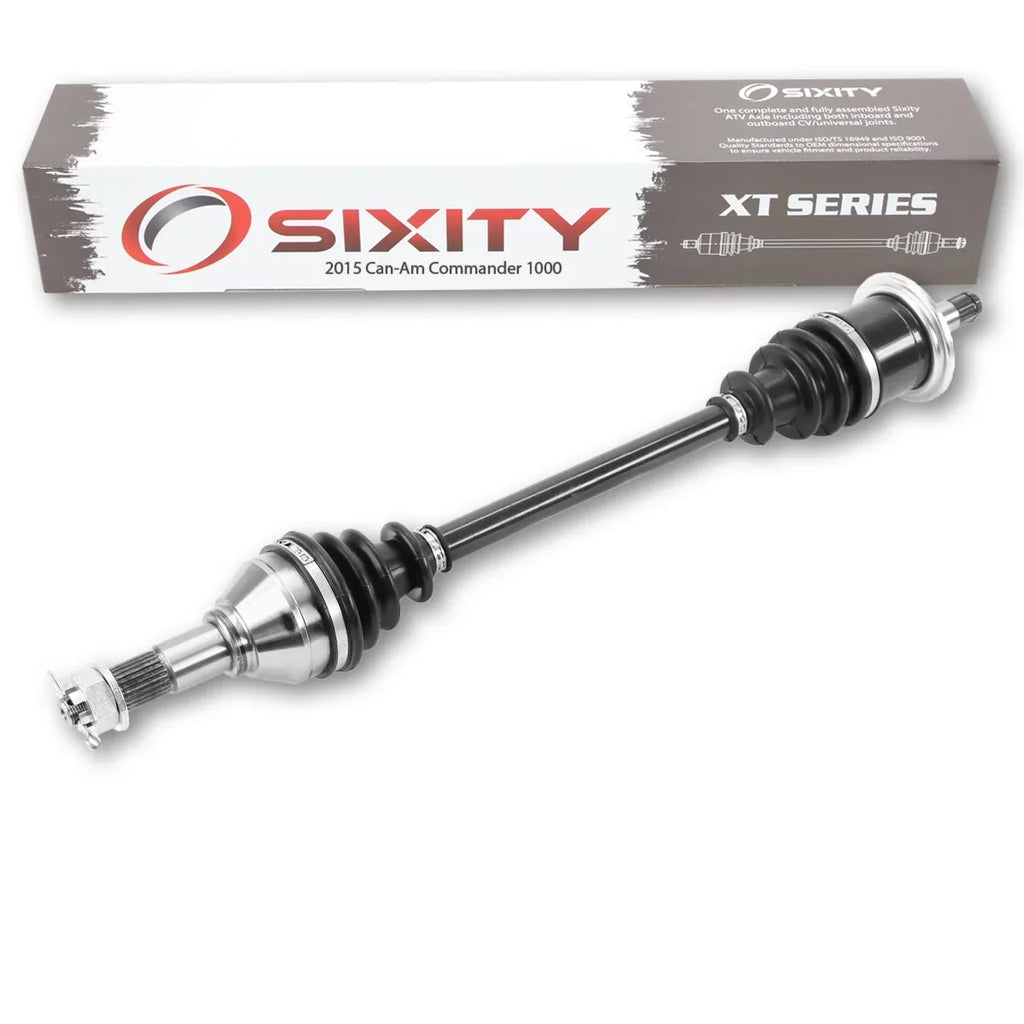 Sixity XT Front Left Axle Fitting with Can-Am Commander 1000 2015 - STD DPS XT XT-P 4X4