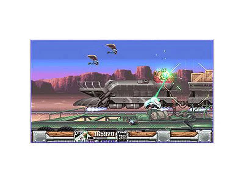 Wild Guns Reloaded Crescent Marketing PlayStation 4 719593160014