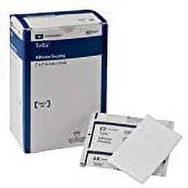 Telfa Ouchless Adhesive Dressing ''3 x 4 , 100 Count''