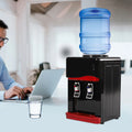 5 Gallon Desktop Water Cooler Dispenser Hot &Cold Cooling Water Drinking Machine