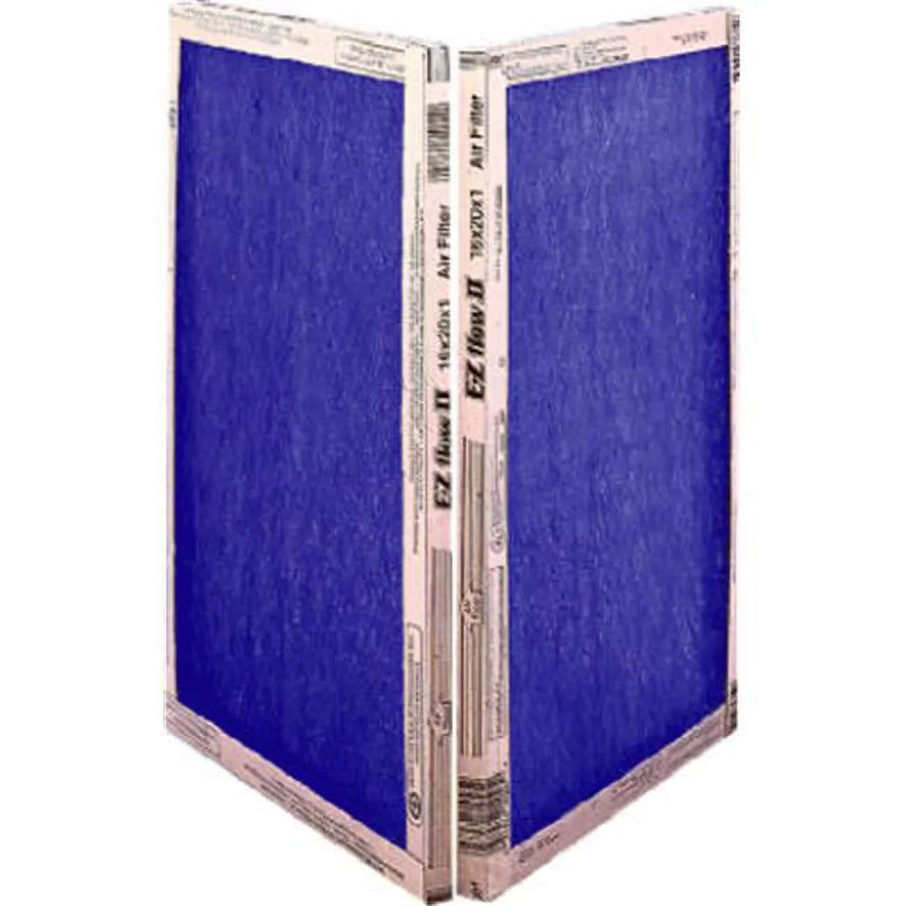 Flanders 10055.011927 EZ Flow II Spun Fiberglass Disposable Furnace Filter