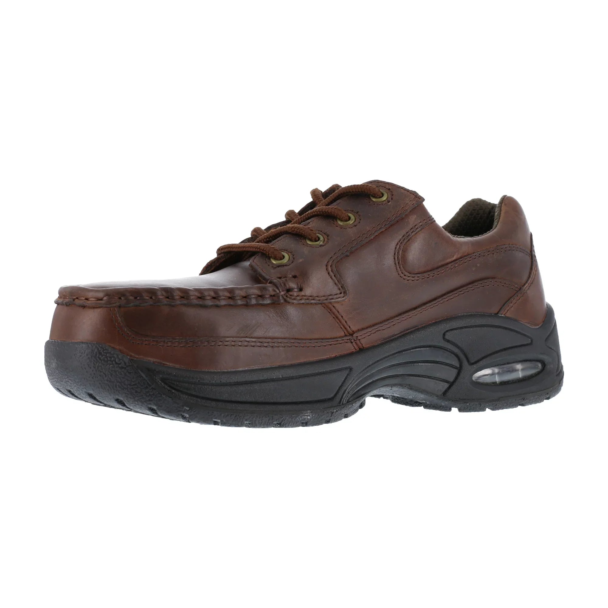 Florsheim Polaris FS243 SR Supreme Canoe Moc Toe Eurocasual Oxford (Women's)