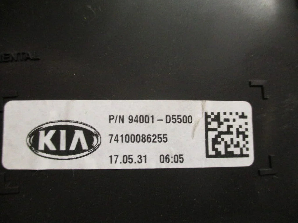 Pre-Owned 2018 Kia Optima Speedometer Speedo Cluster MPH 55K OEM LKQ (Good)
