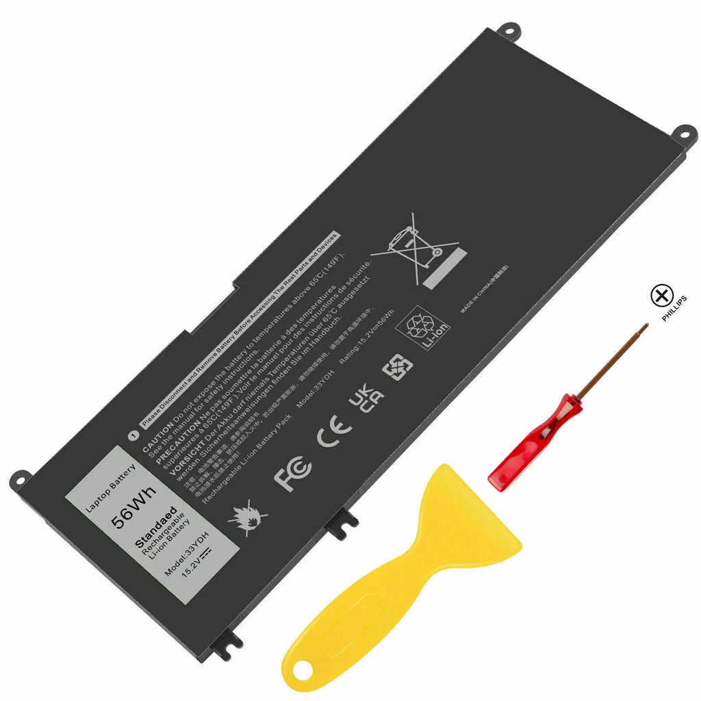 33YDH PVHT1 Laptop Battery for (G3 G5 G7) 15 3579 5587 7588/17 3779