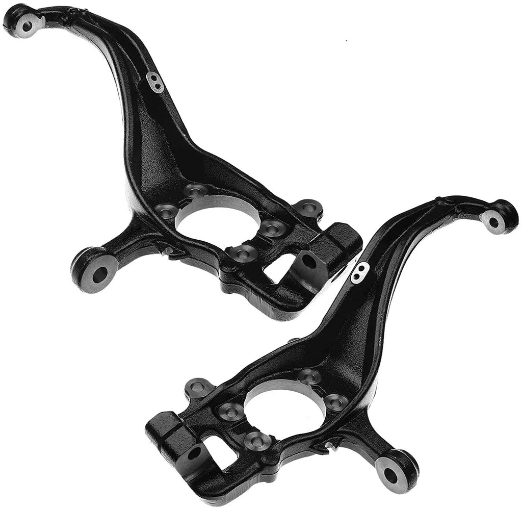 A-Premium Front Suspension Steering Knuckle Spindle Matching with Nissan Frontier 2005-2019 Pathfinder 2005-2012 Xterra 2005-2012 Left and Right Side 2-PC