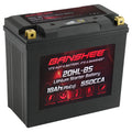 Banshee YTX20L-BS LiFePO4 Motorsports Battery Matching with Victory V92TC Touring Cruiser Deluxe 2002 to 2002