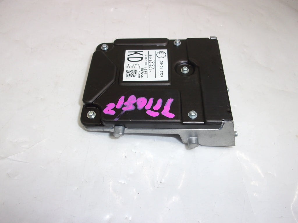 Pre-Owned 2019-2023 Toyota Corolla Windshield Mtd Forward View Lane Departure Camera OEM (Good)
