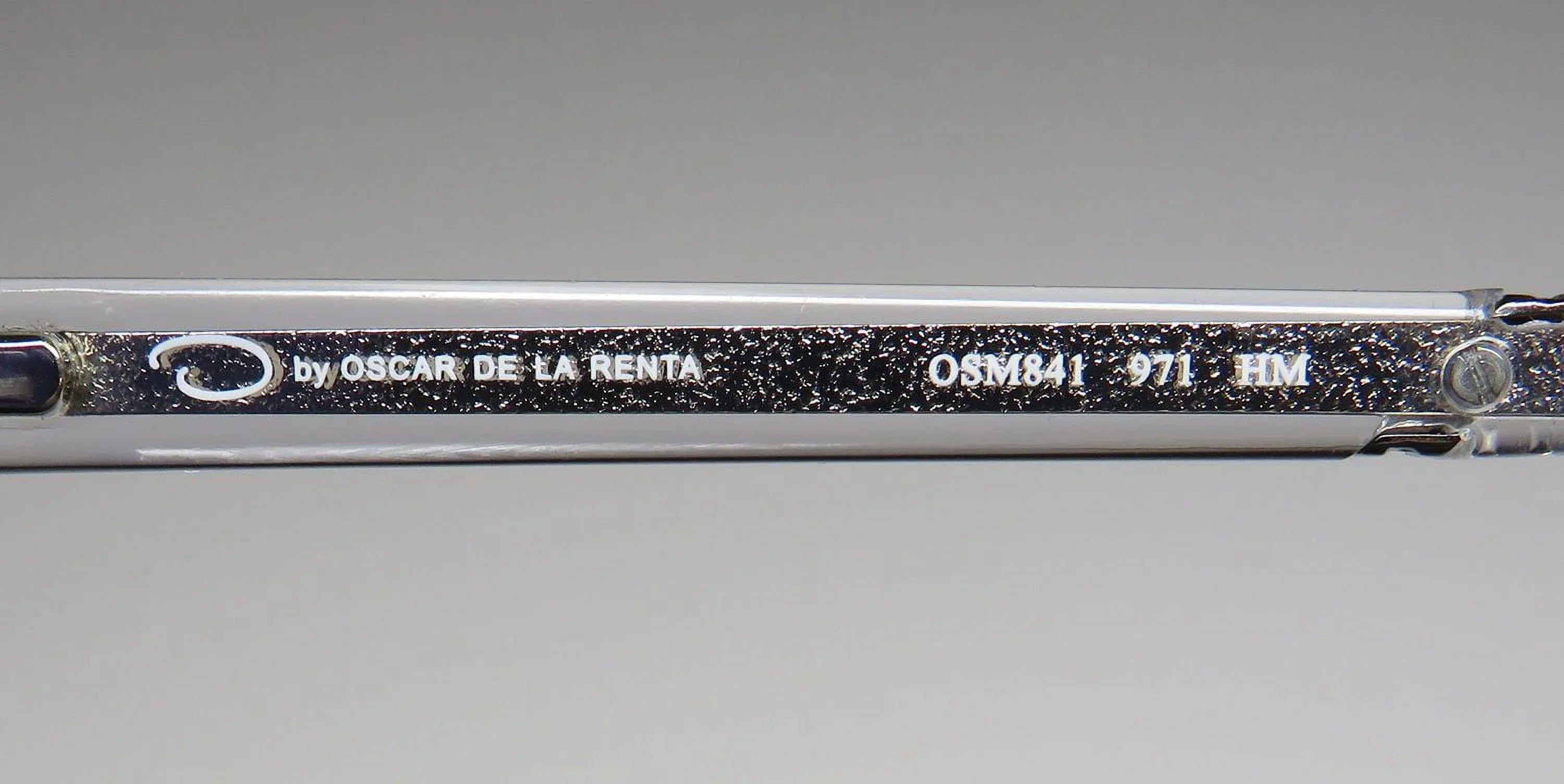 OSCAR DE LA RENTA OSM 841 EYEGLASS FRAME/GLASSES ELEGANT ITALIAN DESIGNER OPTICAL