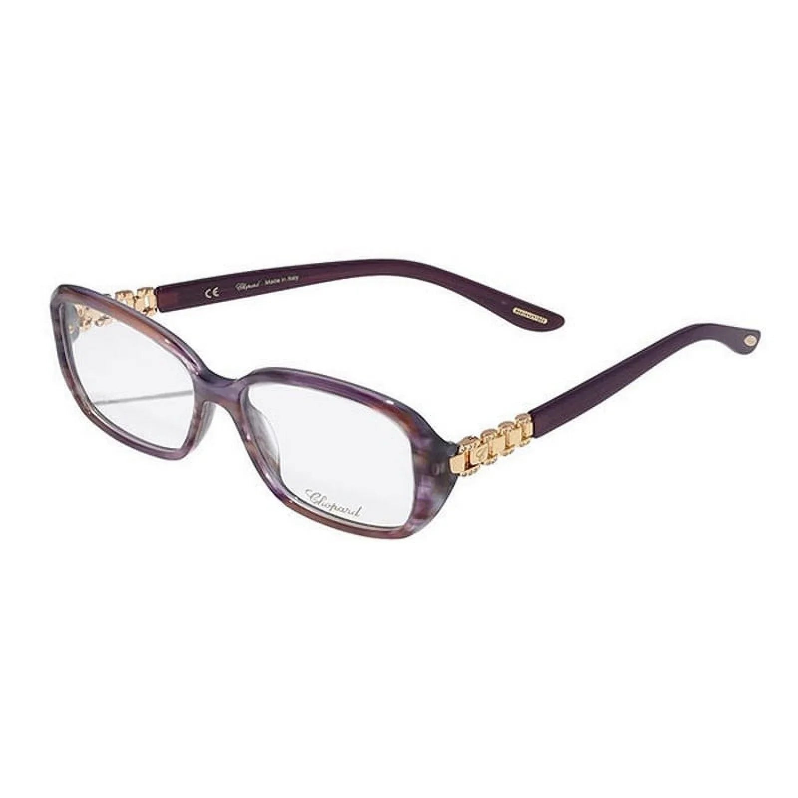 Eyeglasses Chopard VCH 155 S Purple Stripe 06Xd