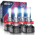 Suitable for Toyota Tacoma 2016 2017 2018 2019 2020 H11 LED Headlight High Low Bulbs Kit