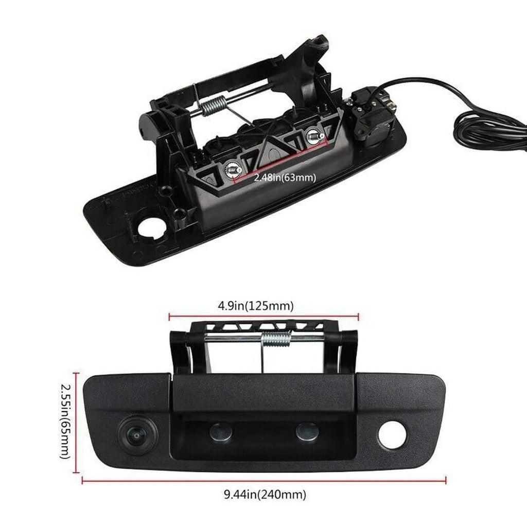 Enhance Safety with Tailgate Handle Backup Camera – Fitting with Dodge Ram 1500 (09-17) & 2500 3500 (10-19)