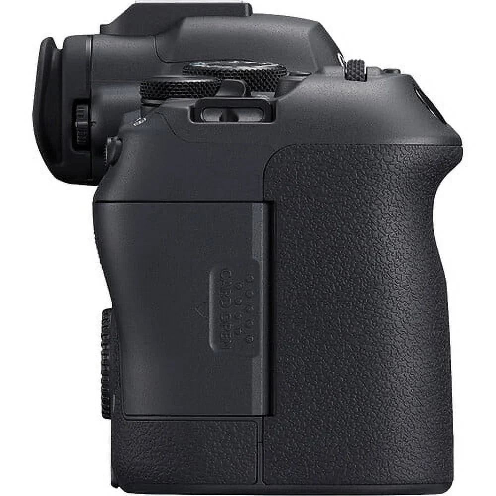 Canon EOS R6 Mark II Mirrorless Camera (5666C002) + Canon RF 24-70mm Lens + 64GB Memory Card + Case + Corel Photo Software + 2 x LPE6 Battery + External Charger + Card Reader + More