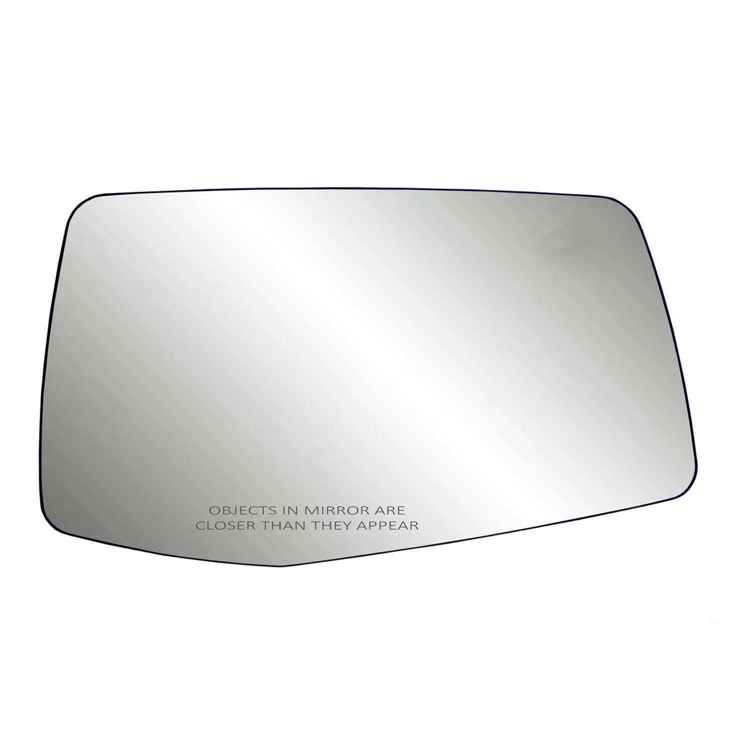 30318 - Fit System Passenger Side Heated Mirror Glass w/ backing plate, 2019 & up Silverado/ Sierra 1500, w/o spot mirror, w/o dimming, w/o BSDS, w/o tow package, will not fit LD or Limited models
