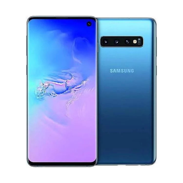 Pre-Owned Samsung Galaxy S10 G973U (Fully Unlocked) 128GB Prism Blue (Grade C)