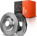 A-Premium Front Disc Brake Rotors Set Matching with Chevrolet Impala 2006-2013 Impala Limited 2014-2016 Monte Carlo 2006-2007 Buick Lucerne