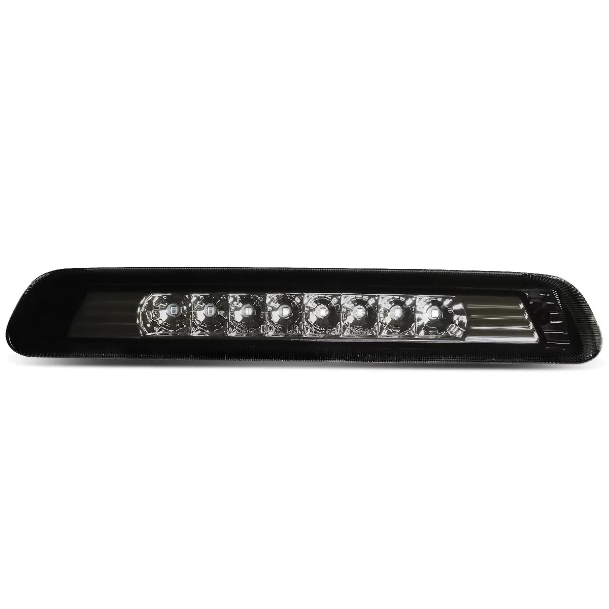 DNA Motoring 3BL-4RUNNER03-LED-SM For 2003 to 2009 Toyota 4Runner N210 Rear LED 3rd Third Tail Brake Light Stop Lamp Smoked Housing 04 05 06 07 08
