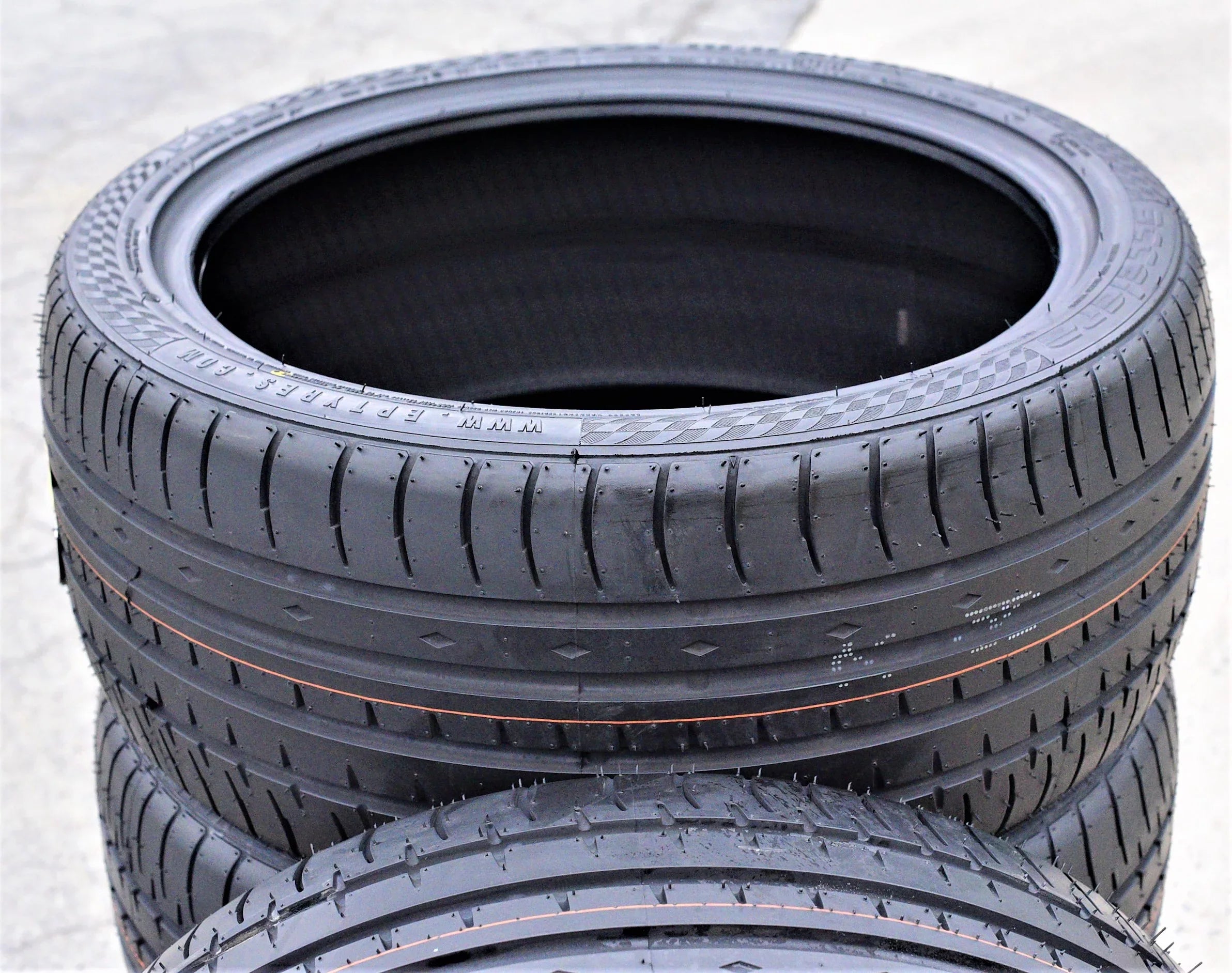 Pair of 2 (TWO) Accelera Phi 235/40ZR18 235/40R18 95Y XL A/S High Performance Tires Fits: 2012-18 Ford Focus Titanium, 2017-23 Honda Civic Sport Touring