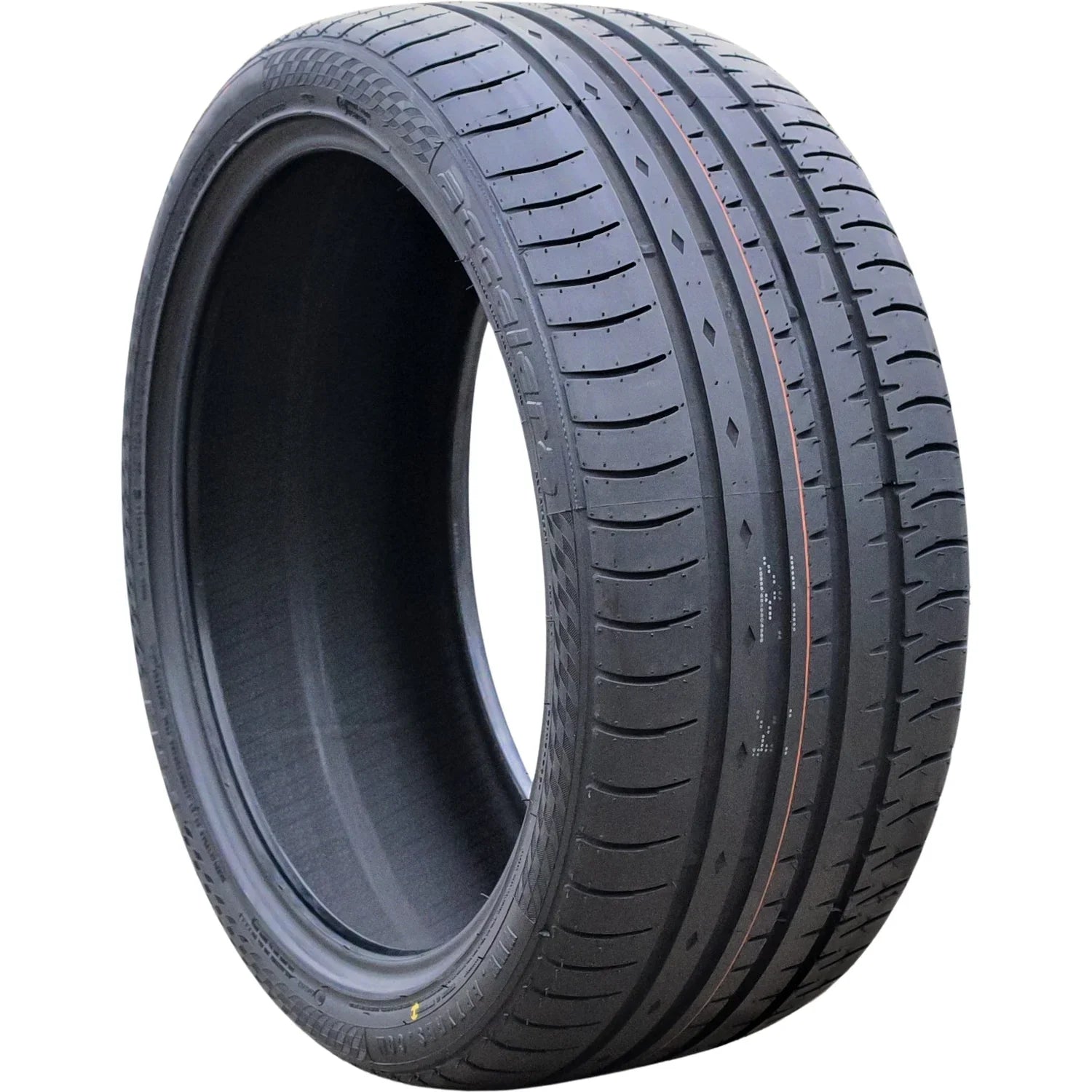 Pair of 2 (TWO) Accelera Phi 235/40ZR18 235/40R18 95Y XL A/S High Performance Tires Fits: 2012-18 Ford Focus Titanium, 2017-23 Honda Civic Sport Touring