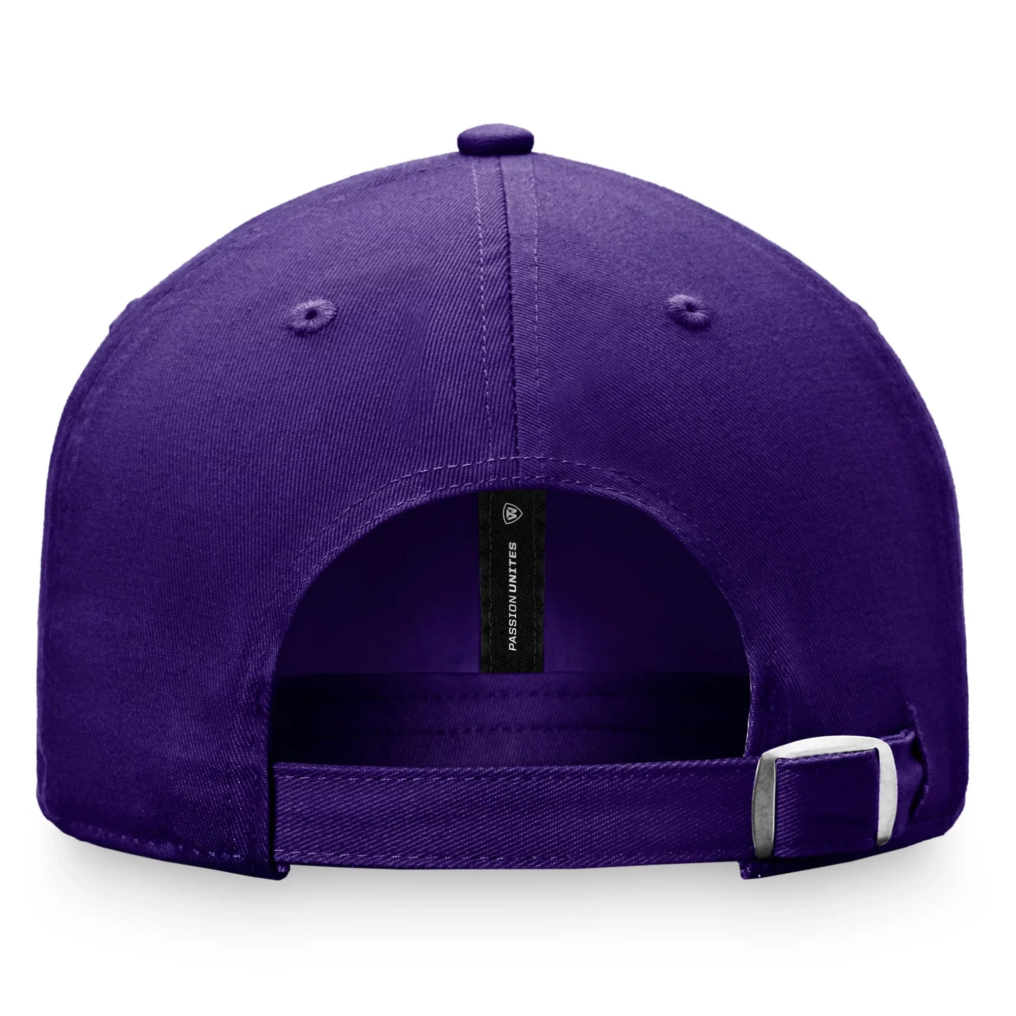 Men's Top of the World Purple LSU Tigers Slice Adjustable Hat - OSFA