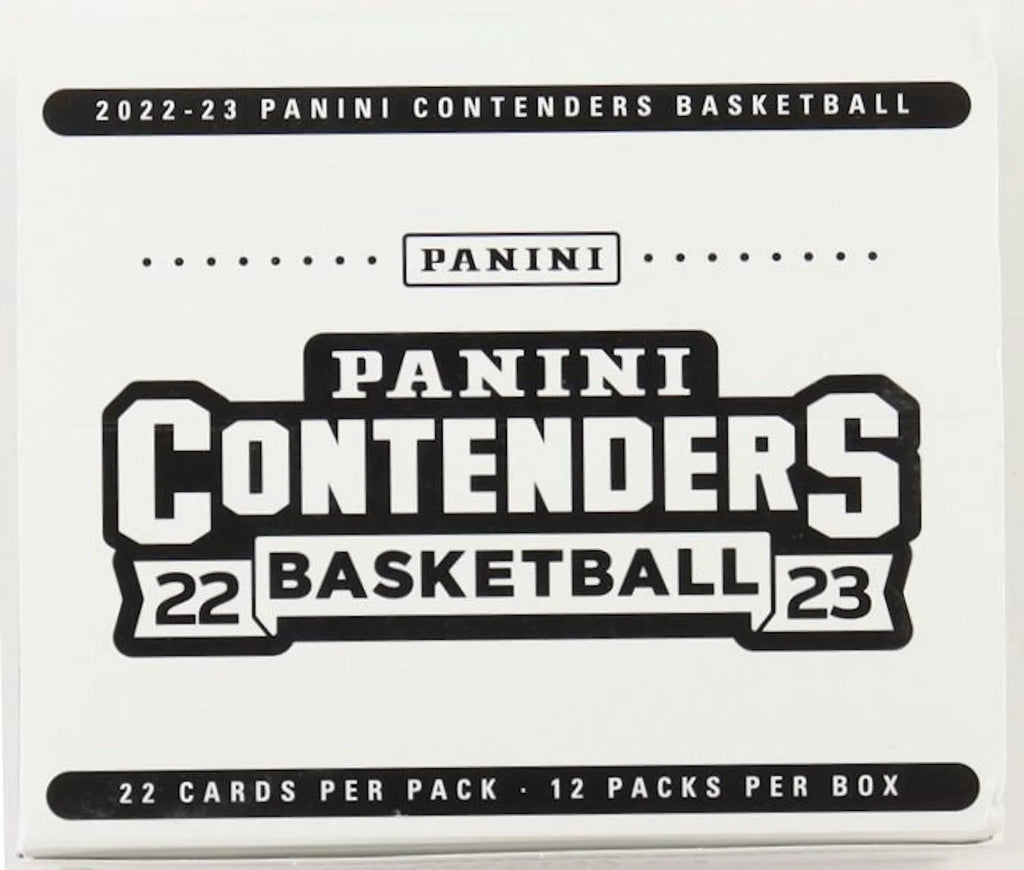 2022-23 Panini Contenders NBA Basketball Cards. 12pk. Fat Pack Box