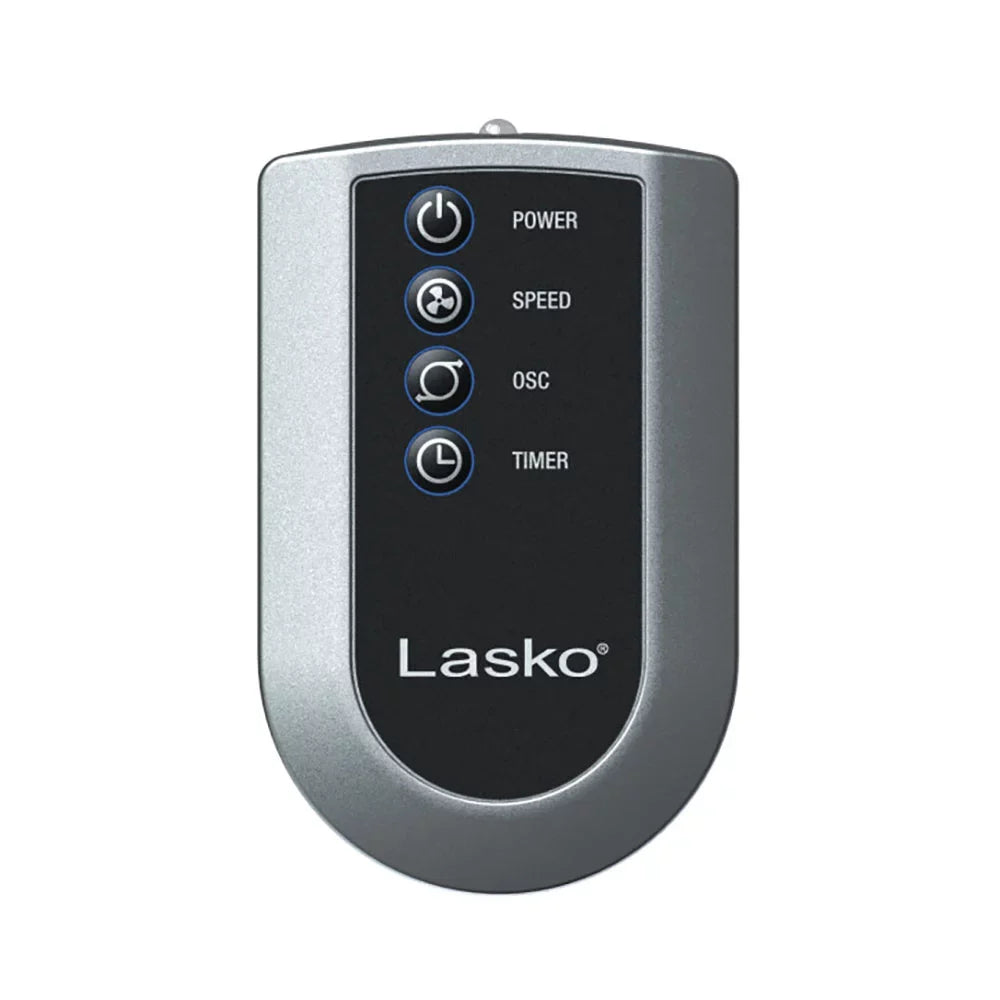 Lasko 3 Speed Oscillating Tower Fan with Multi Function Remote Control