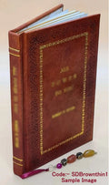 Washington Irving diary : Spain 1828-1829 / edited from the manuscript in the library of the society by Clara Louisa Penney. 1926 [Premium Leather Bound]