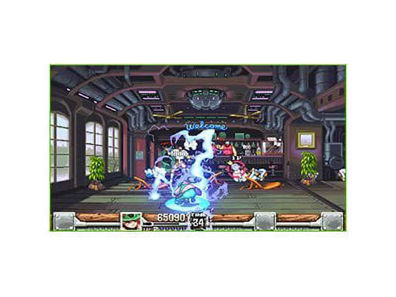 Wild Guns Reloaded Crescent Marketing PlayStation 4 719593160014