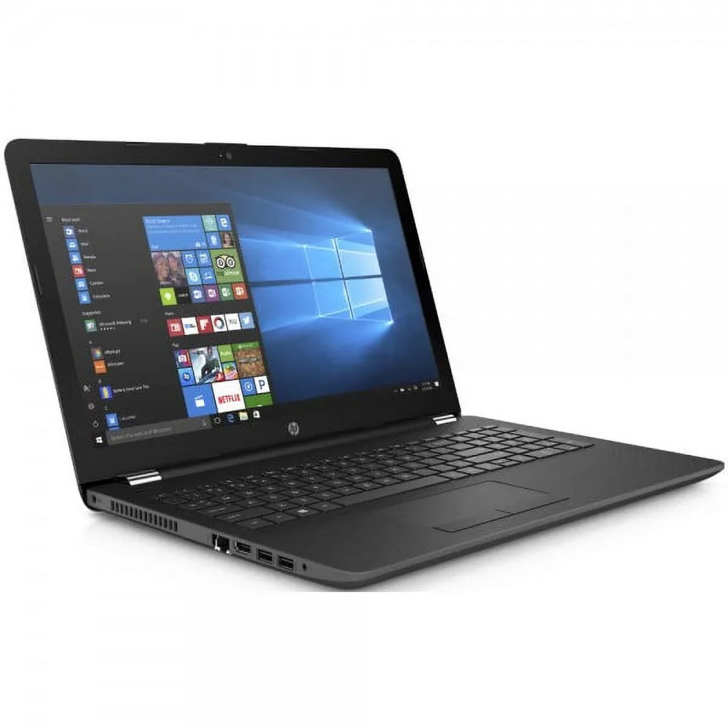 HP 15.6" Notebook 15-bs065nr, Dual-Core Celeron N3060 @ 1.6GHz, 4GB RAM, 500GB HDD, Windows 10 Home, HD Graphics 400 Laptop (Certified Used)