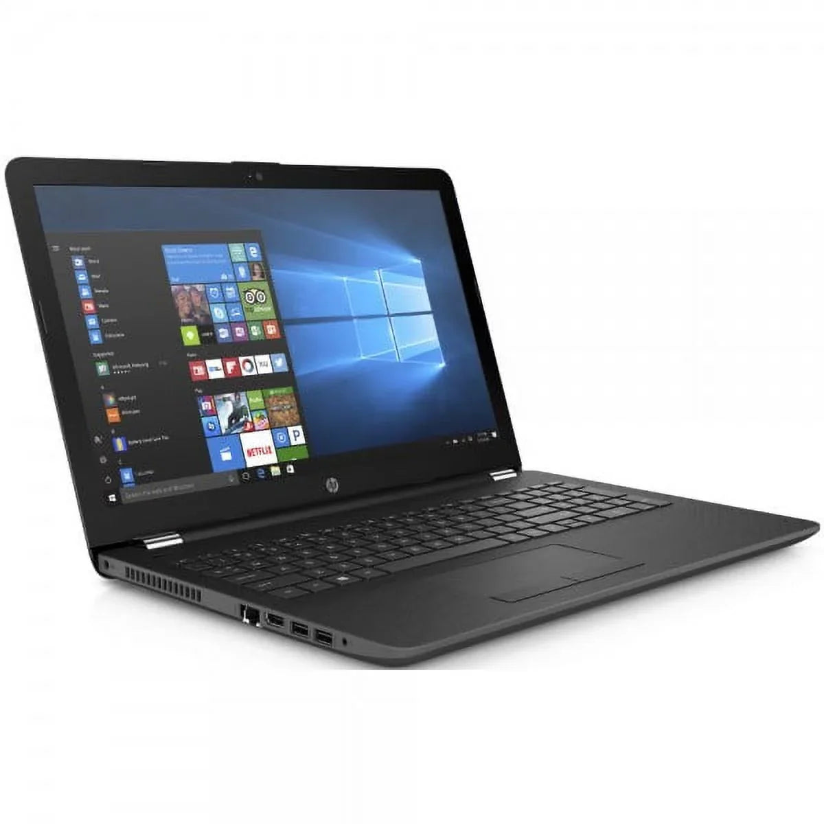 HP 15.6" Notebook 15-bs065nr, Dual-Core Celeron N3060 @ 1.6GHz, 4GB RAM, 500GB HDD, Windows 10 Home, HD Graphics 400 Laptop (Certified Used)