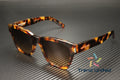SAINT LAURENT SL 560 003 Squared Acetate Havana Brown 54 mm Unisex Sunglasses