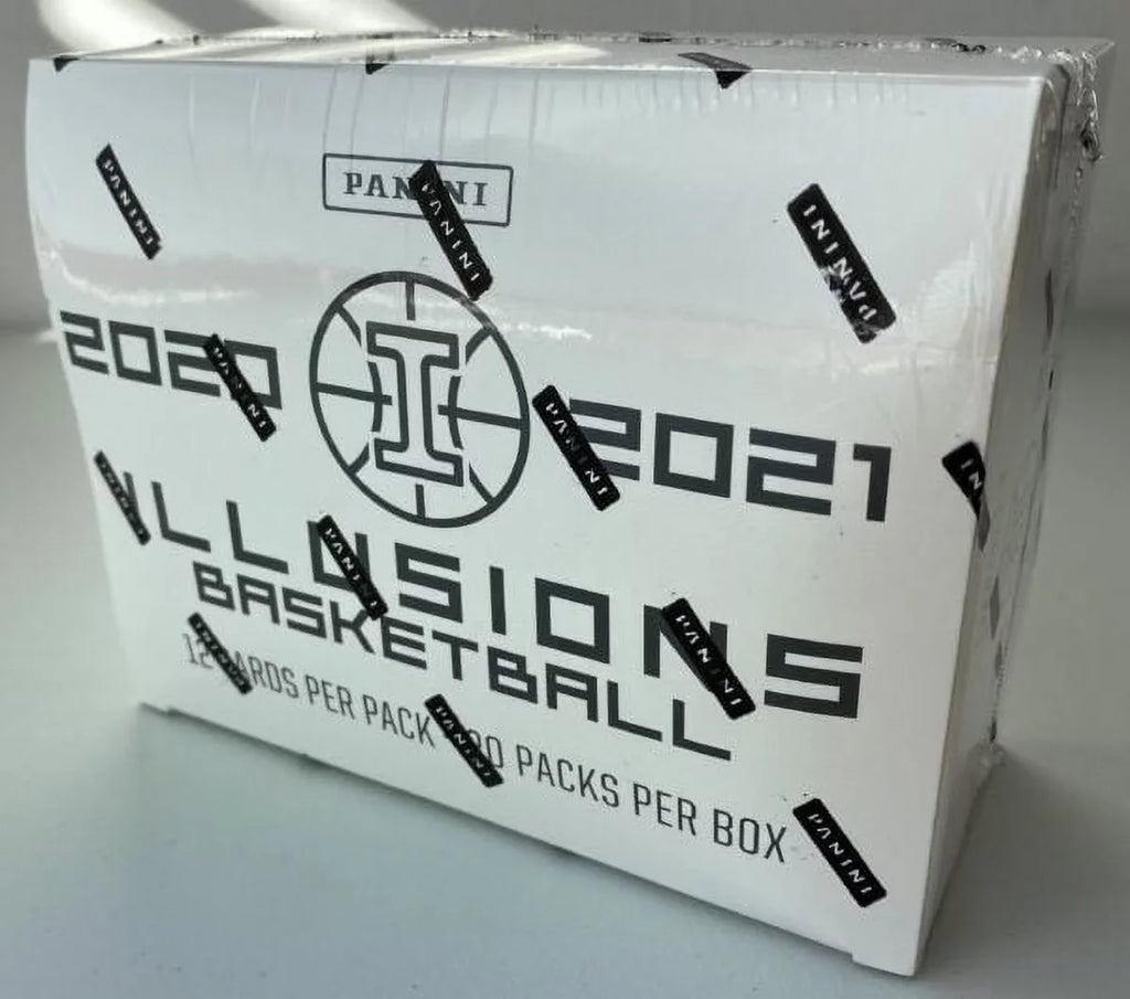 2020-21 Panini Illusions NBA Basketball 240 Ct. FAT PACK BOX (12 Cards Per Pack/20 Packs Per Box)