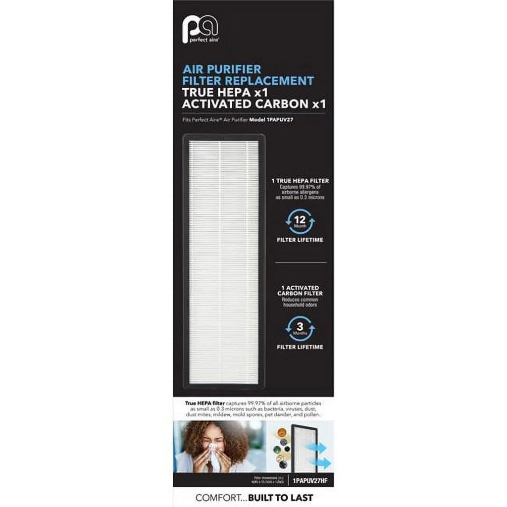 Perfect Aire 4010004 18.75 x 6 in. Rectangular HEPA Air Purifier Filter