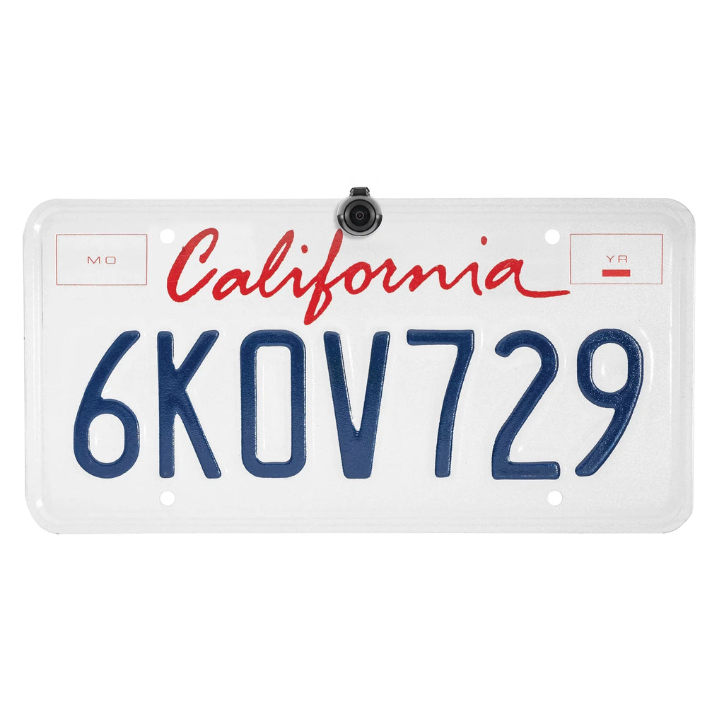 BOYO VTL16 Concealed License Plate Camera with Parking Guide Line