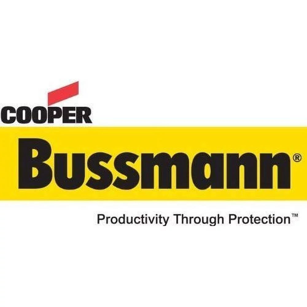 Bussman BP/FRN-R-35 35 Amp 250Vac Non-Indicating Dual-Element Time Delay Fuse