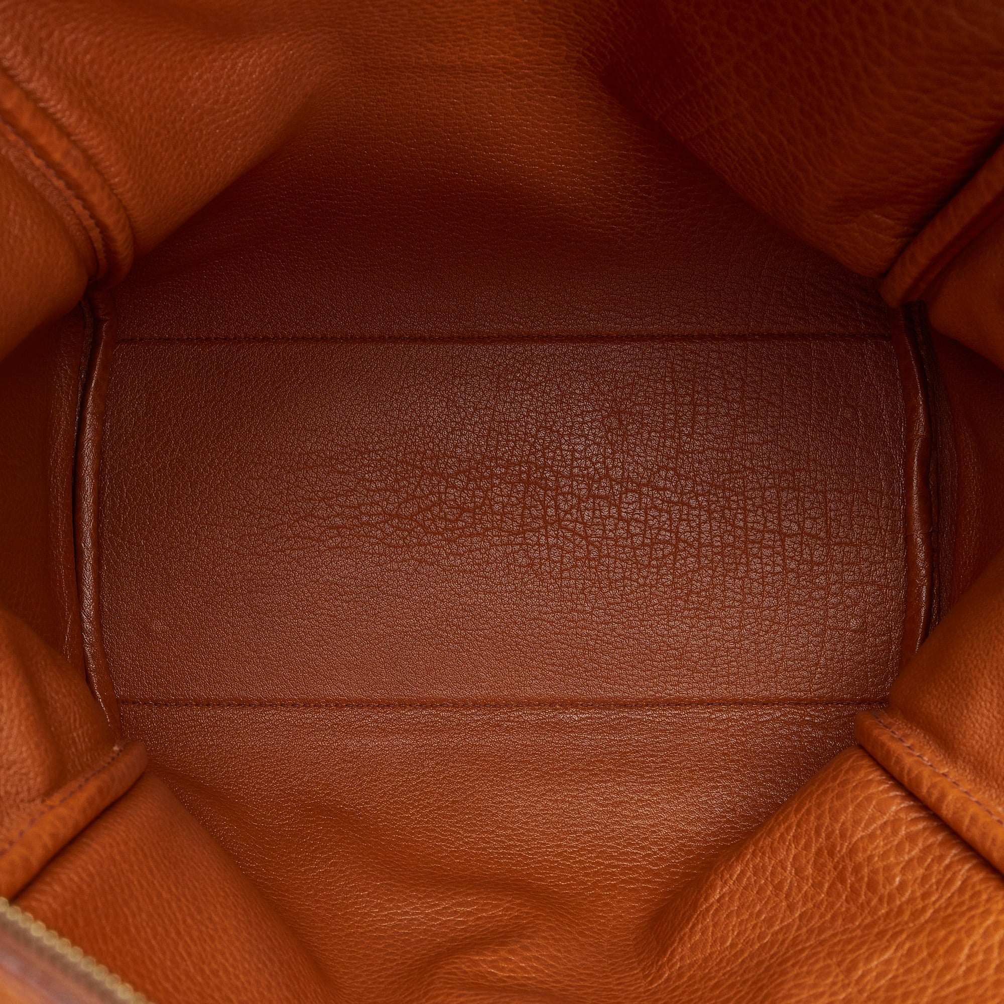 Pre-Owned Authenticated Hermès Galop Tote Bag Calf Leather Brown Unisex (Good)