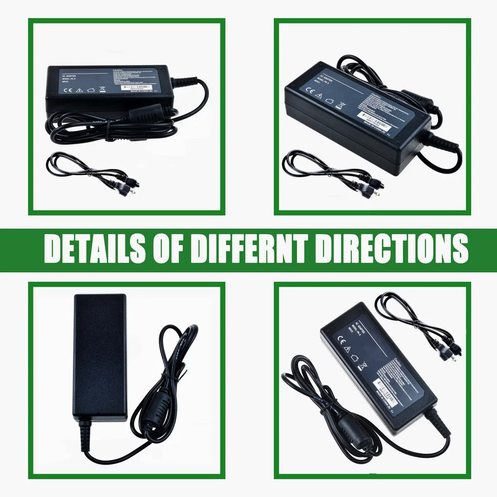 KONKIN BOO Suitable AC / DC Adapter Replacement for Vostro 14 3000 3459 14-3459 14 LED Laptop Notebook PC Power Supply Cord Cable PS Battery Charger Mains PSU