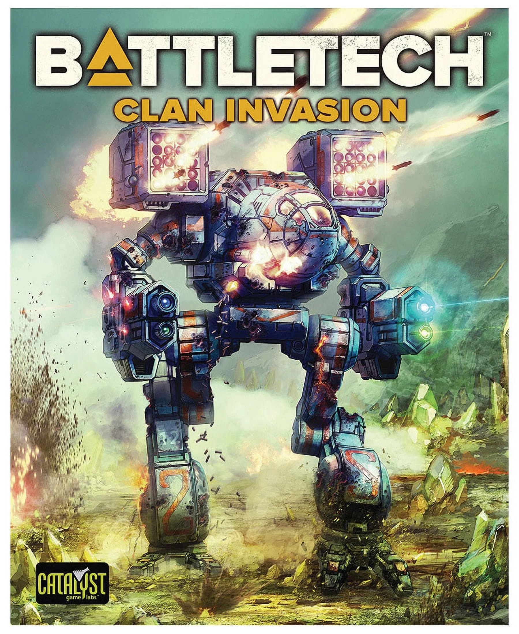 Catalyst Game Labs Battletech: Clan Invasion Box Exp Set