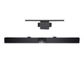 Pro Stereo Soundbar AE515M - Sound bar - for monitor - USB - 5 Watt - black - for E1914, E1916, E2014, E2016, E2214, E2214, E2216, E2218, E2219, E2316, E2318, E2414, E2417, E2418, P1917, P2016, P2017, P2018, P2214, P2217, P2219, P2317, P231