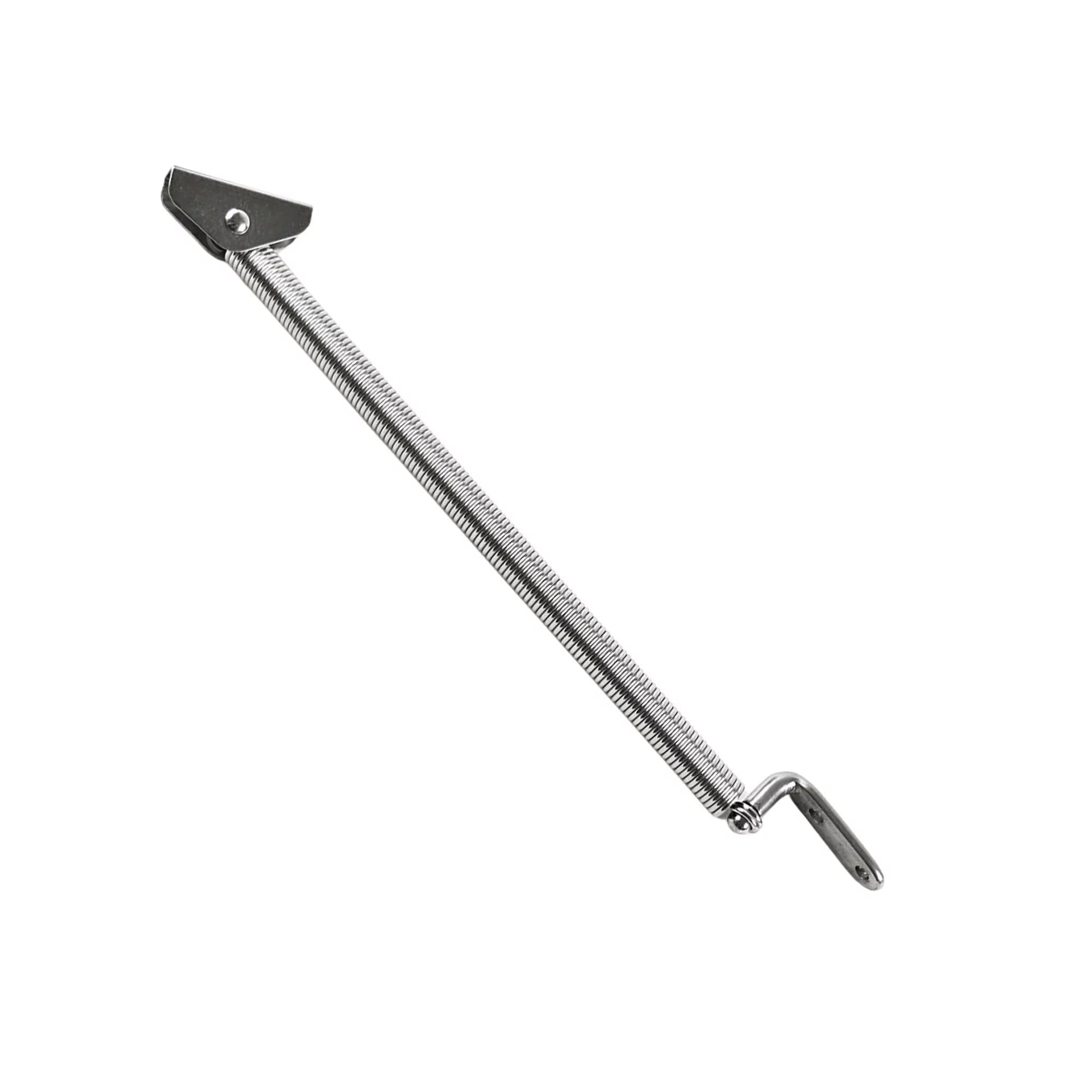 Marine City Stainless-Steel Hatch Spring Adjuster with U-Bolt and L-Shape Plate 8-1/4 inches or 10-1/4 inches Length: 10-1/4 inches