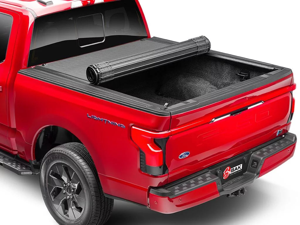 BAK by RealTruck Revolver X4s Hard Rolling Truck Bed Tonneau Coating | 80135 | Suitable with 2019 - 2023 Chevy/GMC Silverado/Sierra (Carbon Pro Bed) 5' 9" Bed (68")