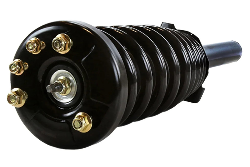 AutoShack Front Complete Strut and Coil Spring Passenger Side Replacement for 1998 1999 2000 2001 2002 Honda Accord 2.3L 3.0L V6 FWD CST100131