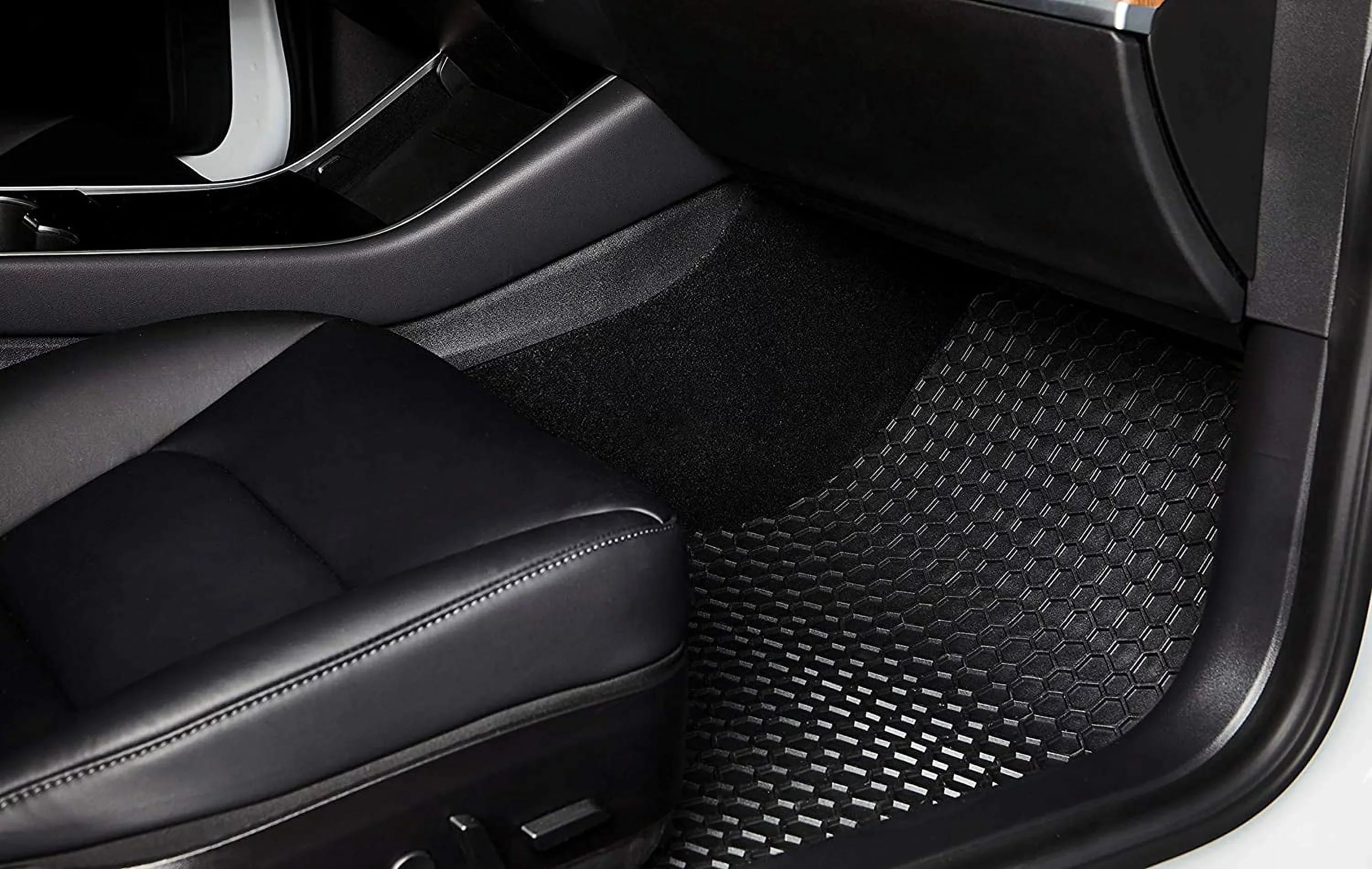 TOUGHPRO Floor Mat Accessories (Front Row Set) Fitting with Toyota 4Runner - All Environment - Heavy Duty - 2021